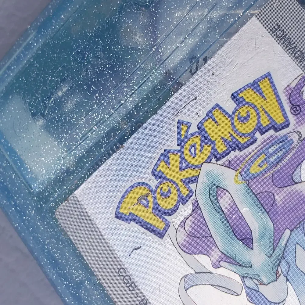 Nintendo Pokémon Crystal Version Game Boy Color NTSC-U/C 2000 Authentic Untested